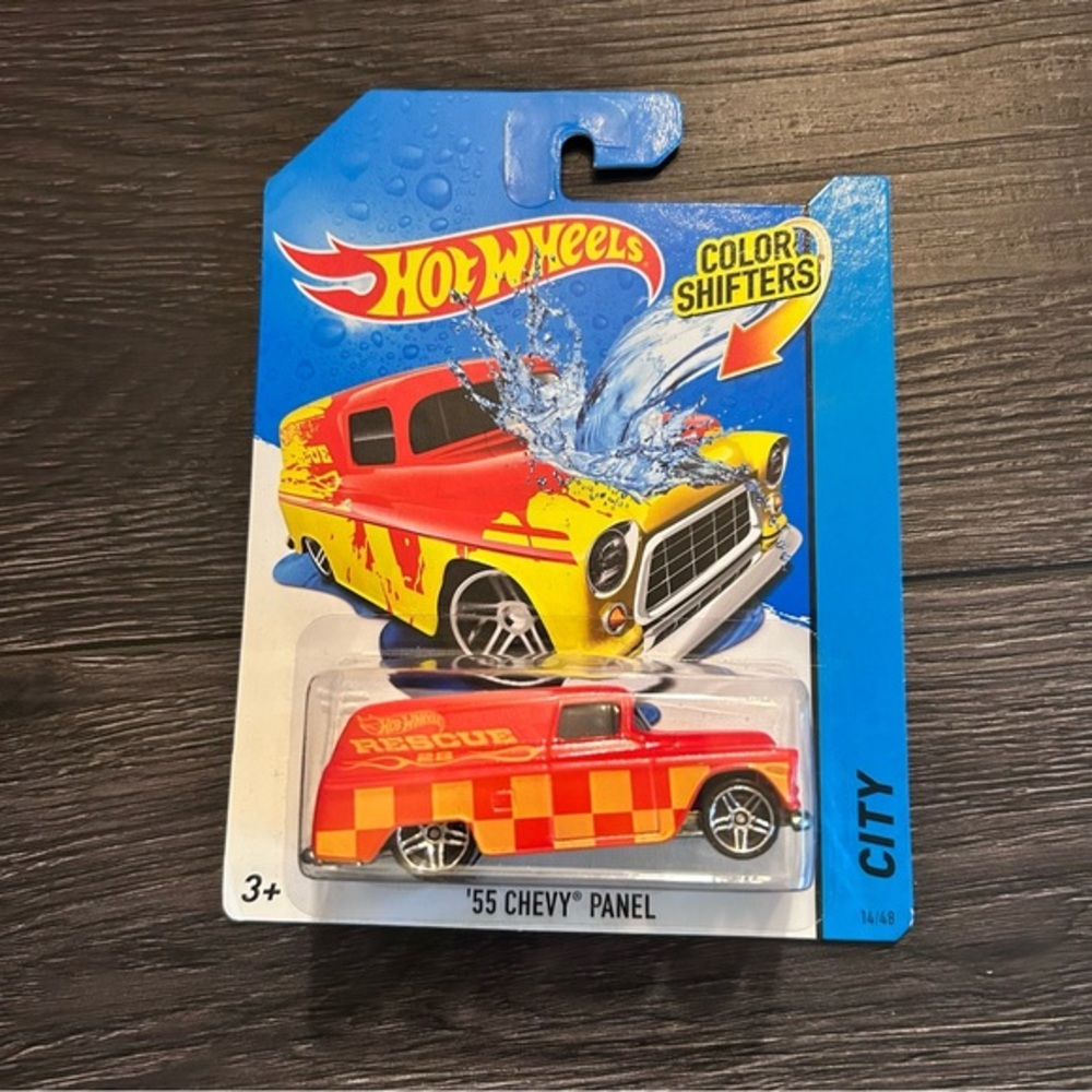 Hot Wheels '55 Chevy Panel Color Shifters New